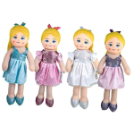 Ballerina Rag Doll 46cm, in Tutu 